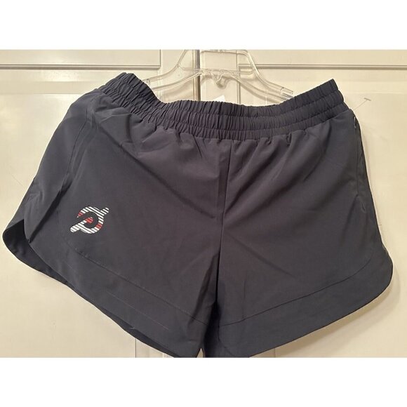 Peloton Short Womens Small 4" Tulip Run Black Athletic New With Tags‎ - Picture 1 of 13
